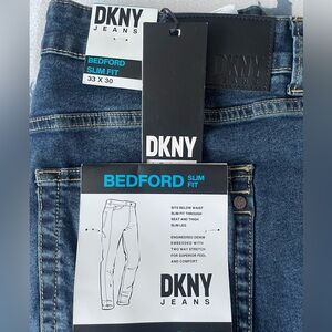 DKNY Premium Soft Jeans Blue 33 x 30